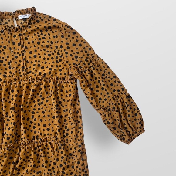 Leopard Print Solution Dress Large - Picture 5 of 9